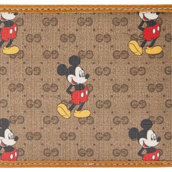 Gucci x Disney Wallet
Mini GG Supreme Mickey Mouse- Box, cards, dust bag and COA - Picture 3 of 4